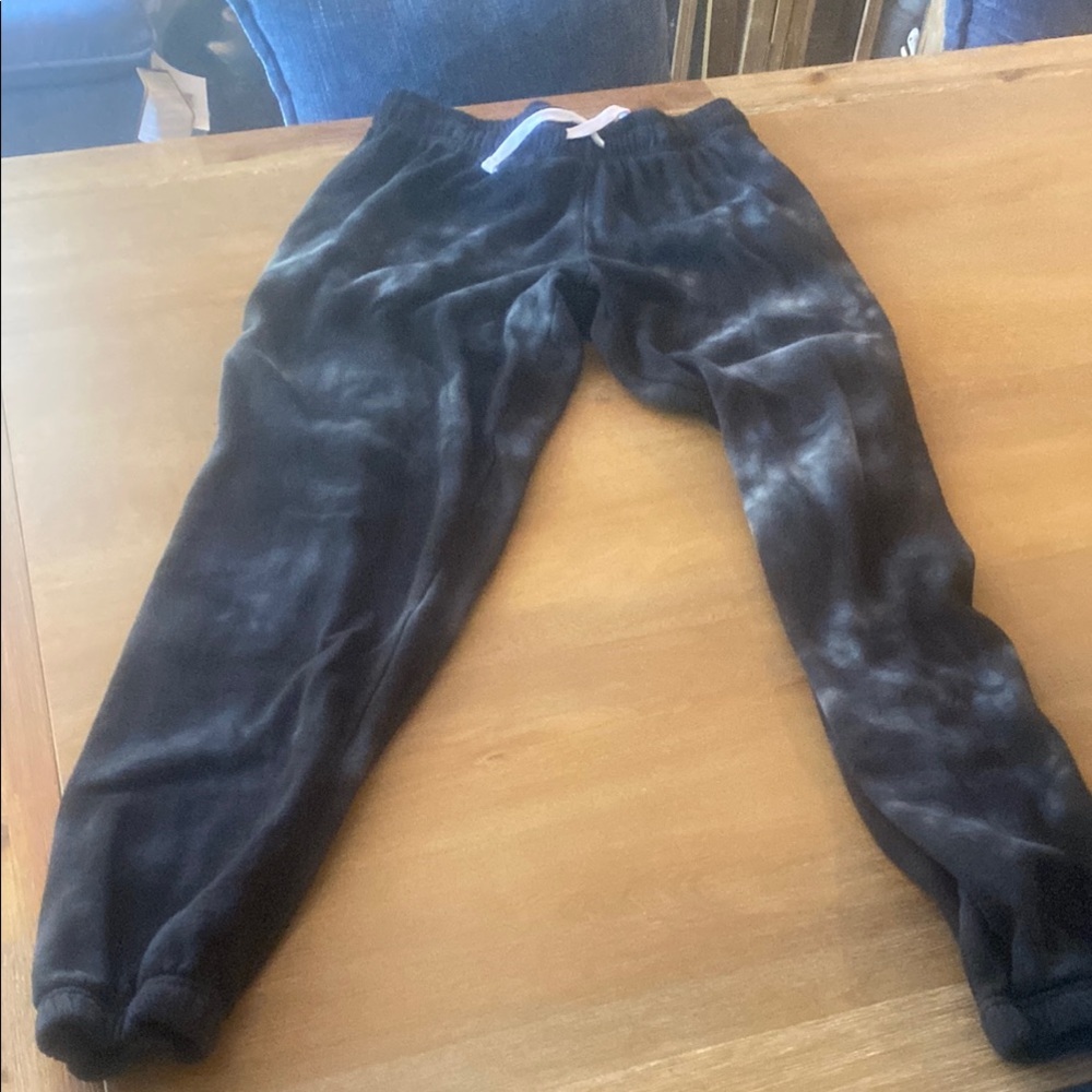 Reflex Women’s  Charcoal Tie-Dye Joggers